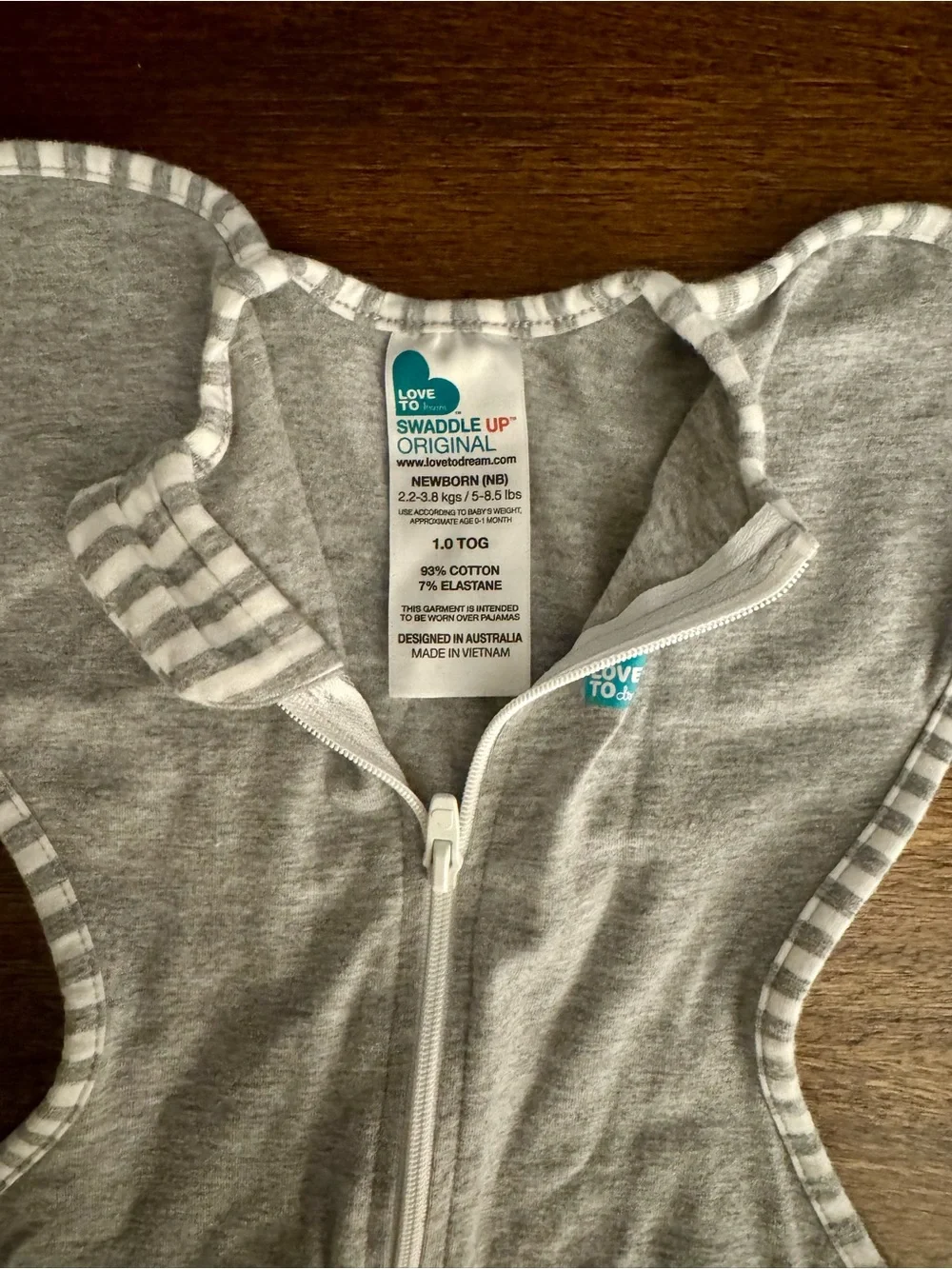 Love To Dream Swaddle (set of two)